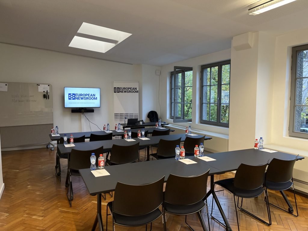 French-speaking African Journalists Return for Their Second Visit to the European Newsroom