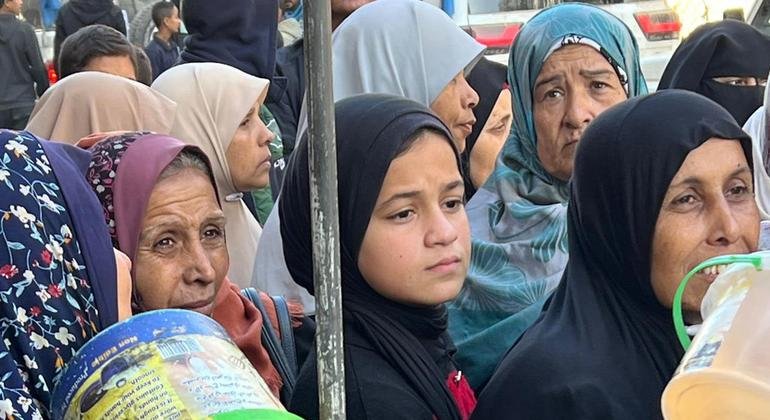 Gaza: ‘The Devastation is Absolutely Staggering,’ Says Senior WFP Official