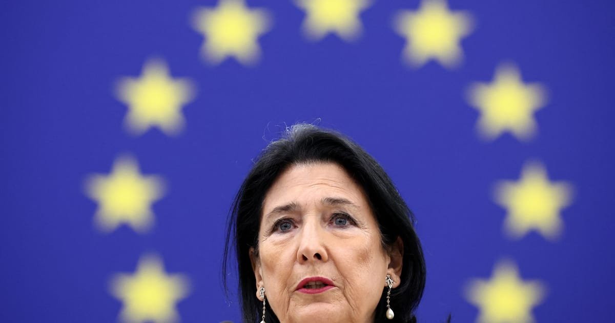 Georgia Braces for Clash as Pro-EU President Defies Calls to Resign
