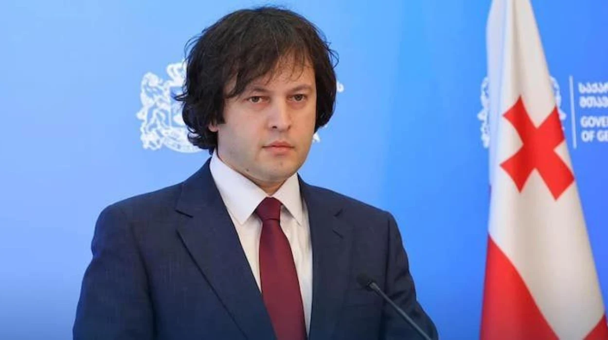 Georgia PM Kobakhidze Criticizes European Institutions Over Election Remarks
