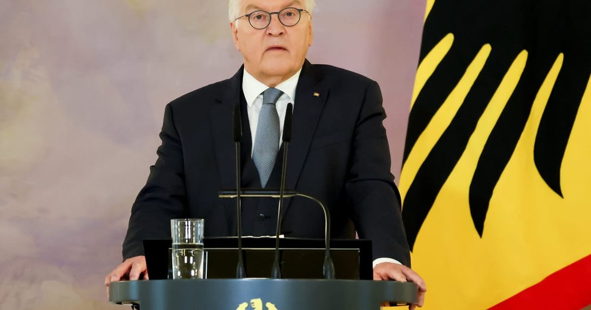 German President Kicks Off February 23 Election Campaign