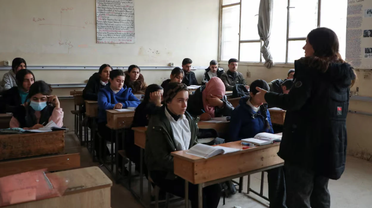 Germany Pledges €60 Million to Enhance Education in Syria