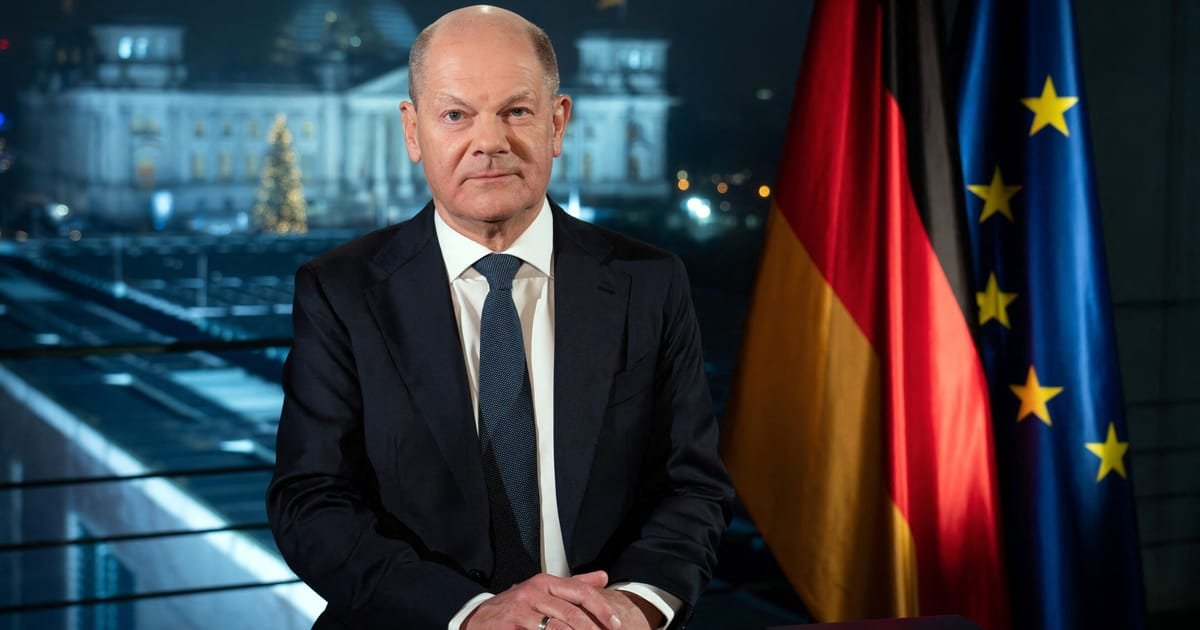 “Germany’s Olaf Scholz Fires Back at Elon Musk in New Year’s Speech”