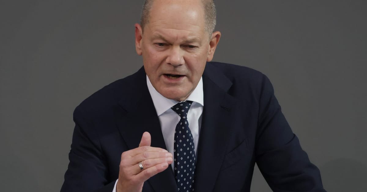 Germany’s Scholz Pledges Support for Kyiv Amid Heated Ukraine Debate at Home