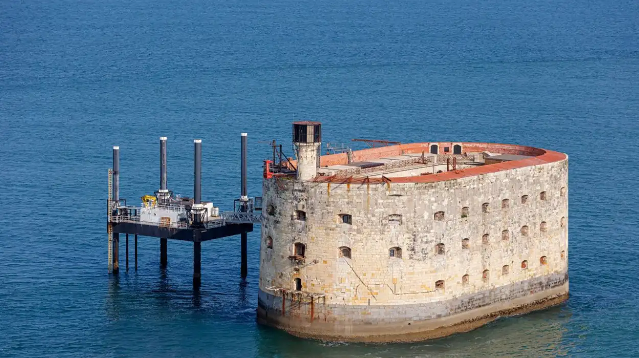 Ghent University Study: €44 Million Renovation of Fort Boyard