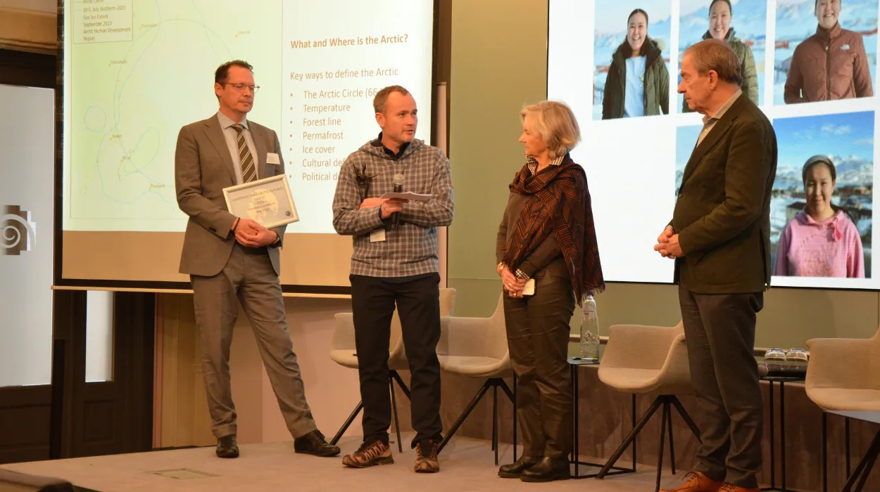 Greenland Project Earns Prestigious Award