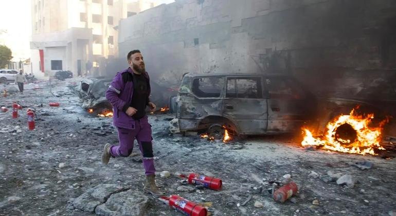 Guterres Reaffirms UN’s Commitment to a Peaceful and Inclusive Transition in Syria