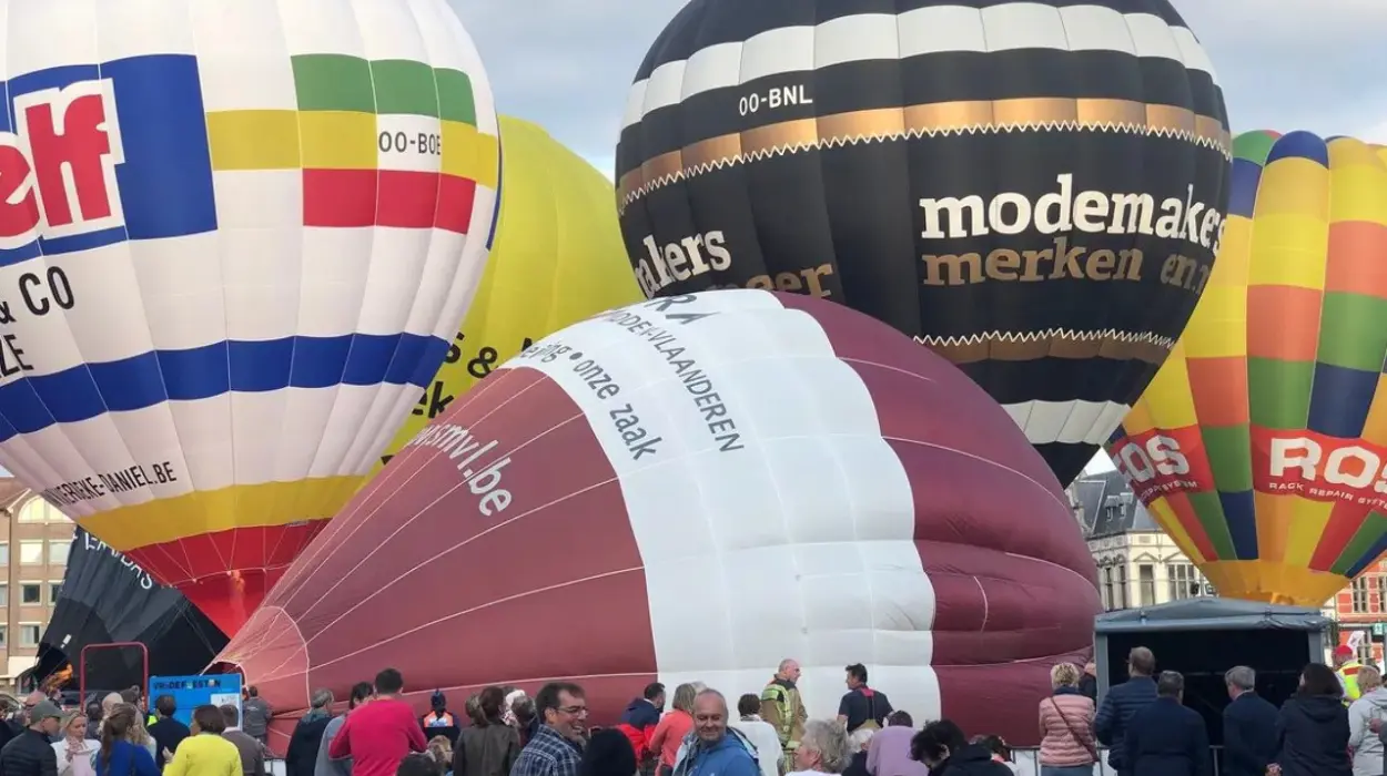 Haasdonk Introduces New Balloon Launch Site in Sint-Niklaas