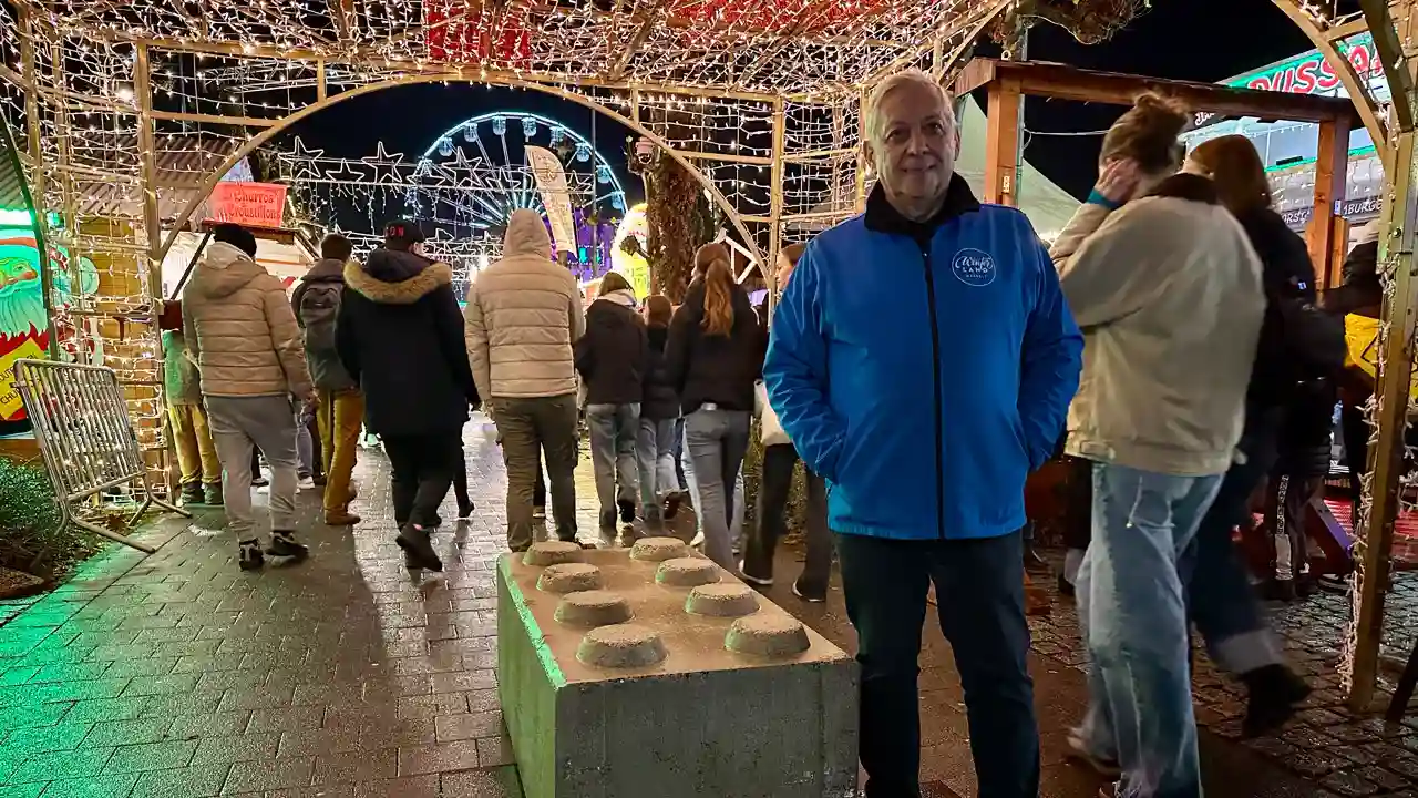 Hasselt’s Winterland: Enhanced Security Measures Announced by Mayor Steven Vandeput Following Magdeburg Incident