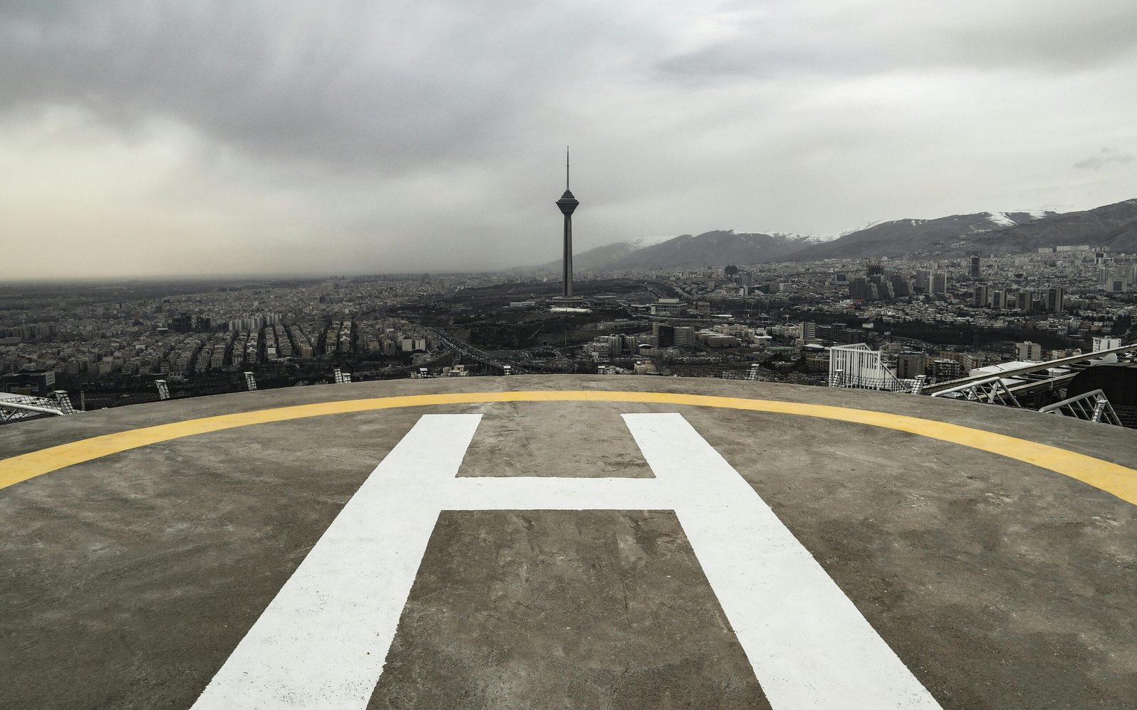 Historic All-Female Flight Touches Down in Iranian Holy City for the First Time