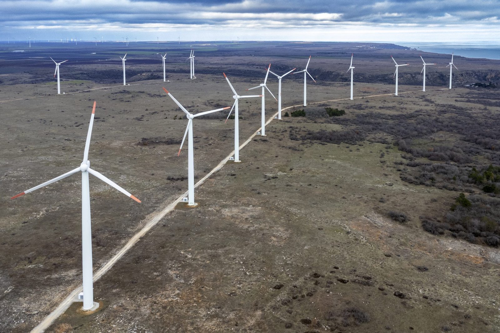In 2023, nearly 22.6% of Bulgaria’s energy is sourced from renewables.