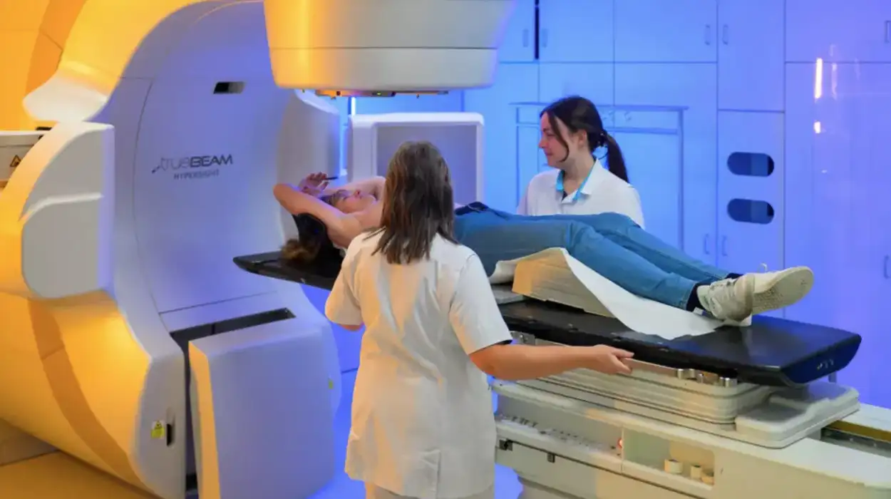 Innovative Cancer Care in Leuven: Transforming Treatment with VMAT and RAD Methods