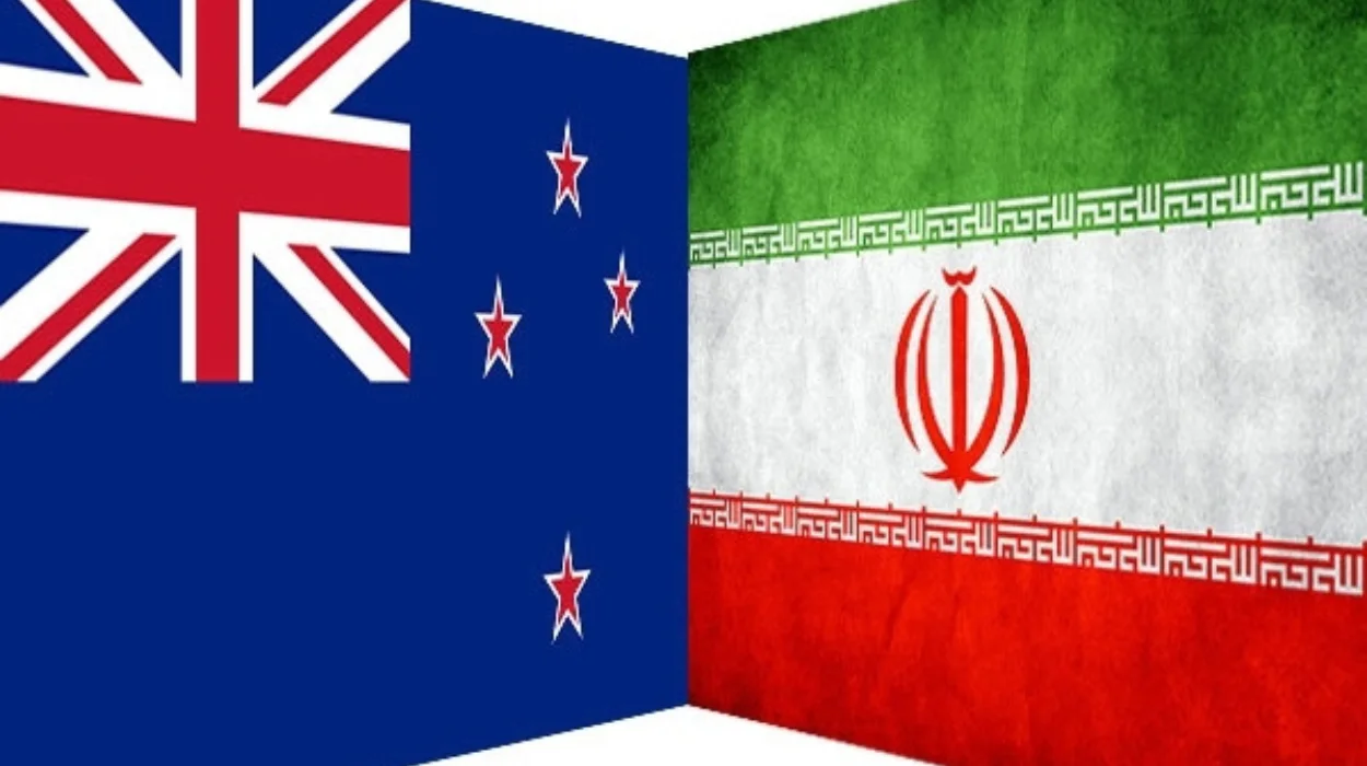Is Iran in Conflict with New Zealand? Latest Developments