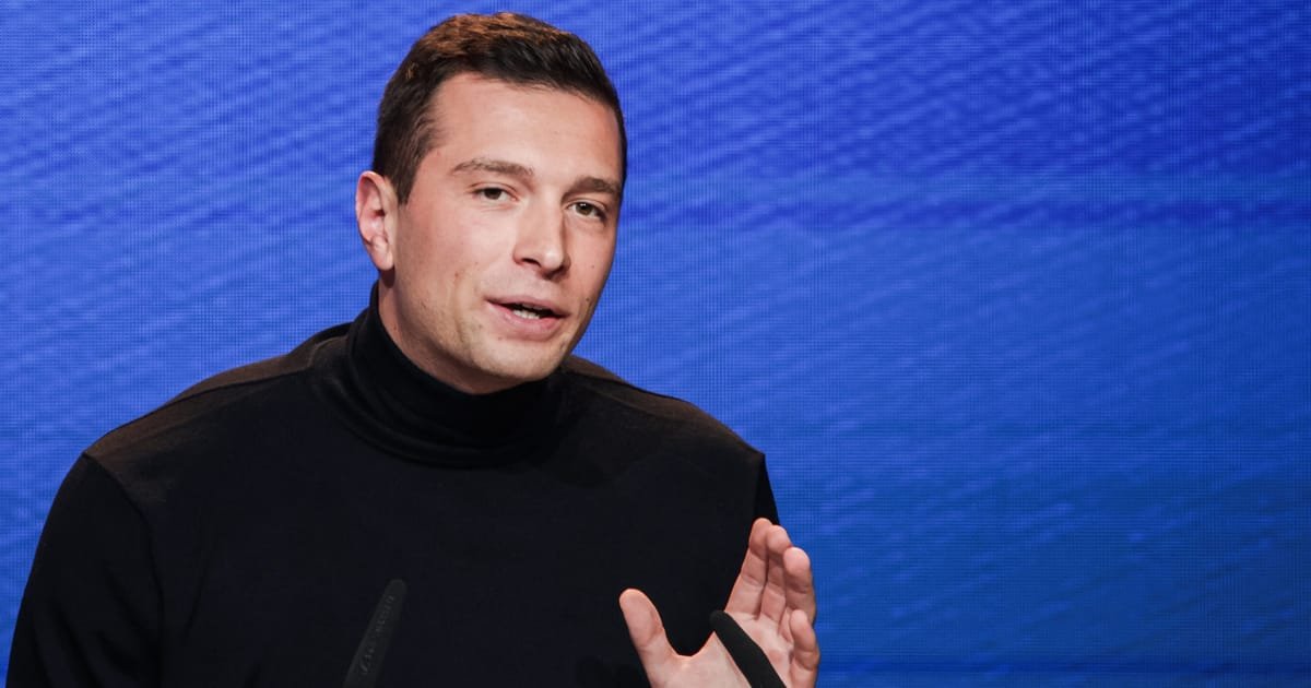 Jordan Bardella Threatens to Topple French Government Over Budget Dispute