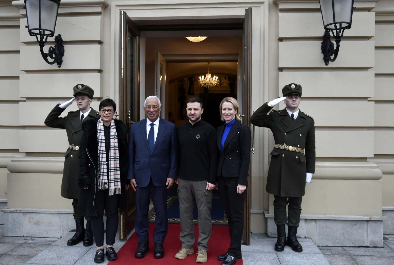 Kaja Kallas and António Costa Begin Their Tenure in Kyiv