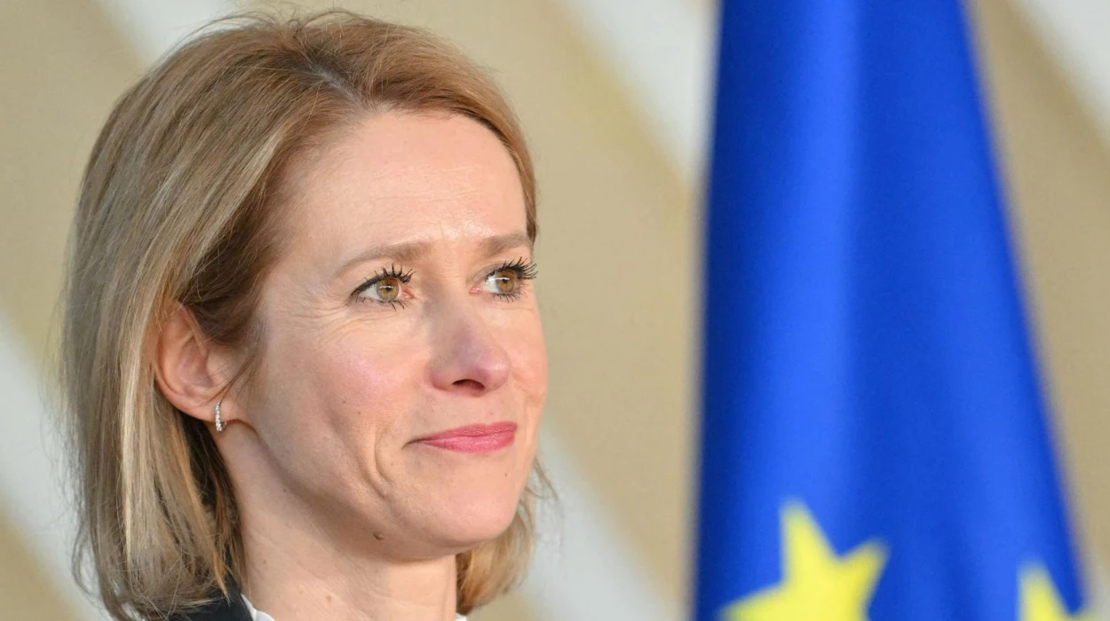 Kaja Kallas Pledges to Address Russian Threats to Baltic Sea Cables