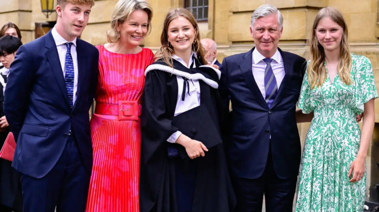 King Philippe and Queen Mathilde Celebrate 25th Wedding Anniversary