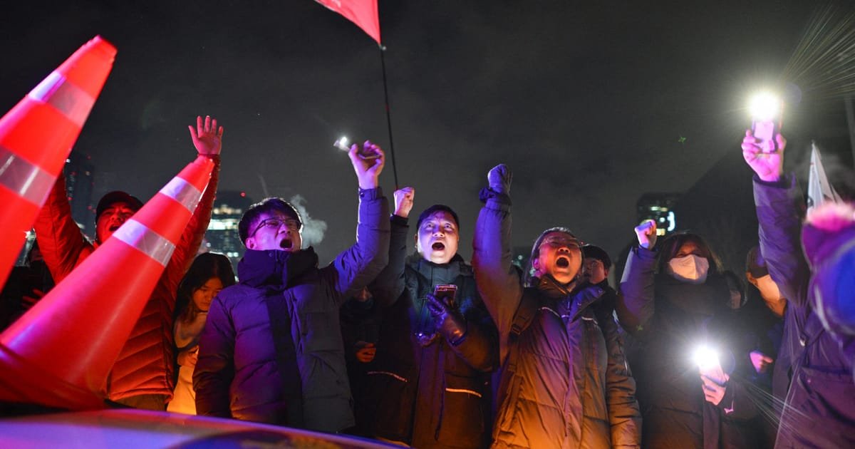 Korea’s Yoon Reconsiders and Pledges to End Martial Law