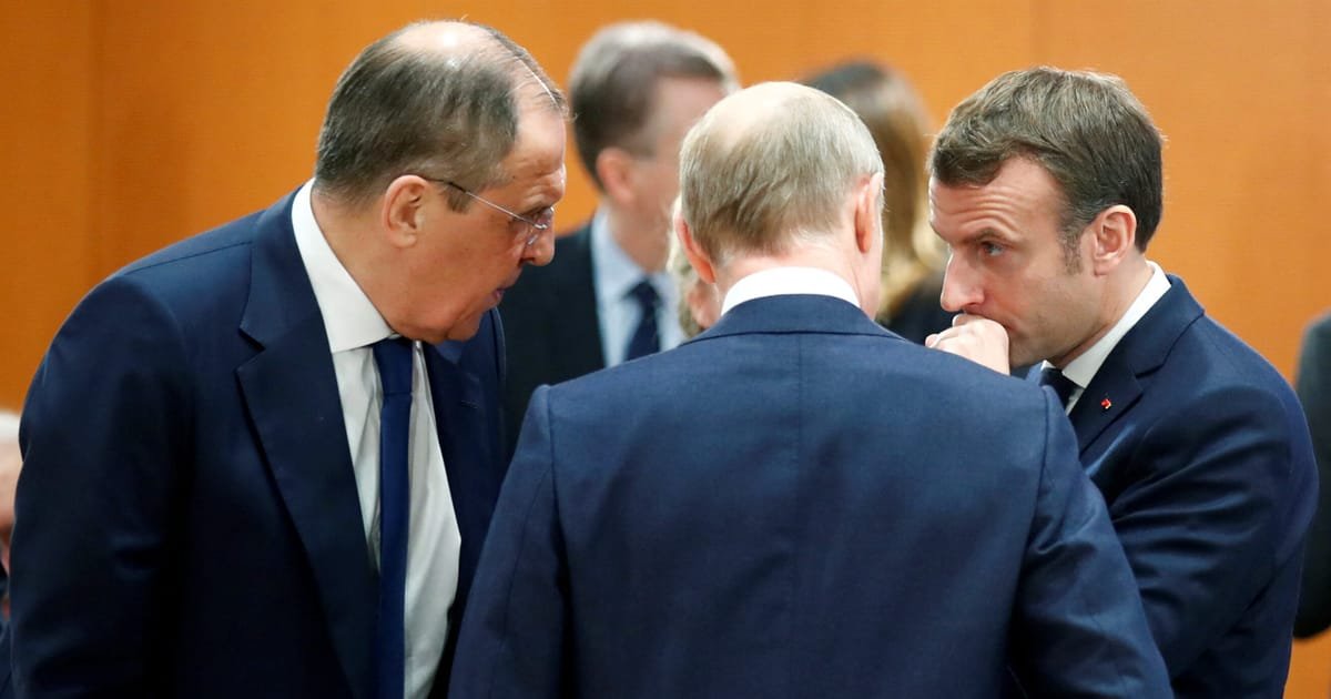 Lavrov Claims France Proposed Talks Excluding Kyiv