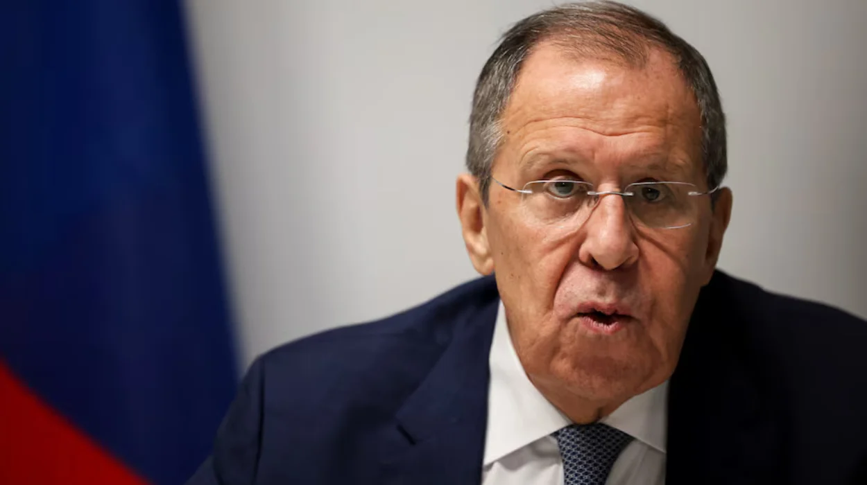 Lavrov declares Russia’s return to nuclear missile development
