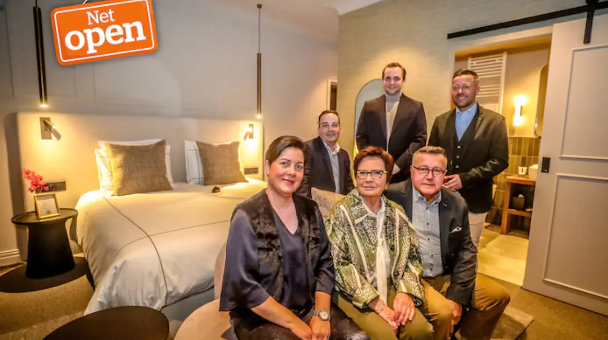 “Le Foulage: New Boutique Hotel with Hidden Speakeasy Bar Debuts in Bruges”
