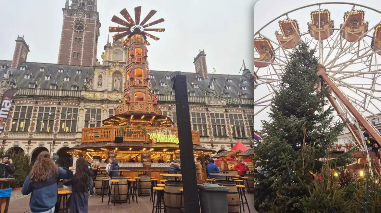 Leuven Christmas Market Draws 600,000 Visitors with Exciting New Attractions