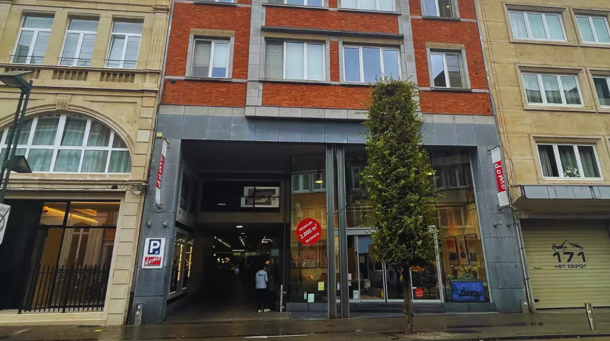 Leuven’s Domo Store Revamped: Het Depot Receives €4.2M Grant