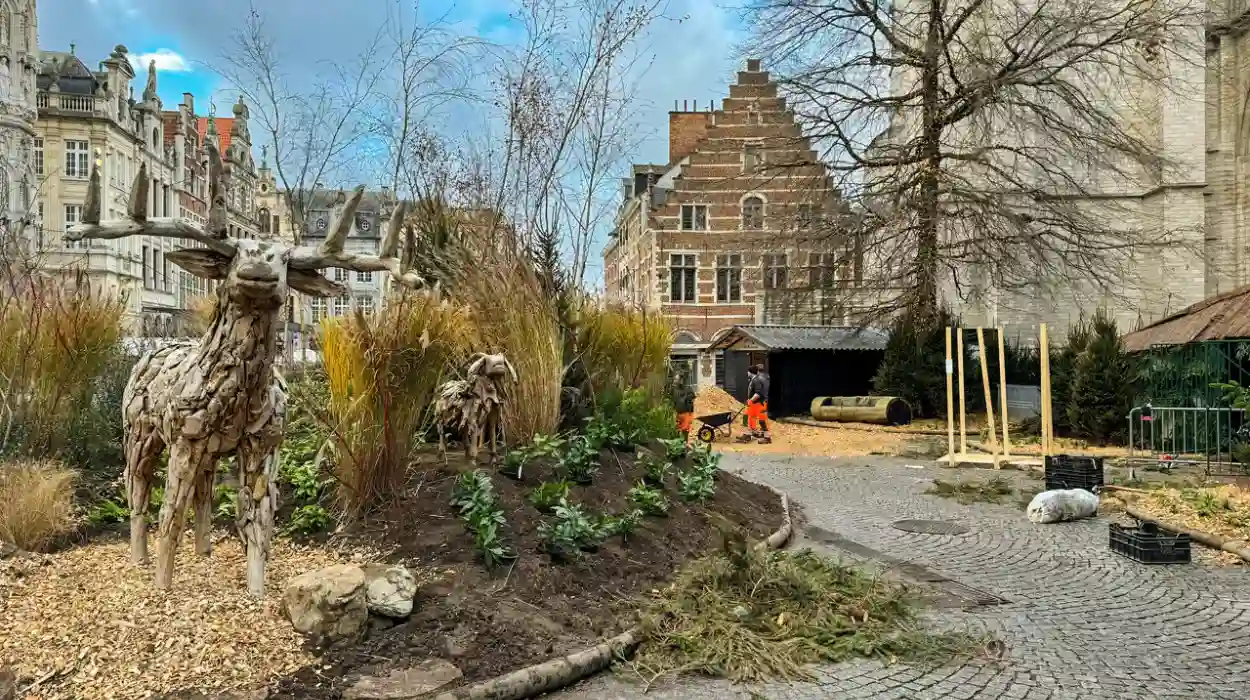 Leuven’s Winter Garden: 250 Tons of Soil, 135 Trees, and Alderman Stockman’s Vision for Sustainability