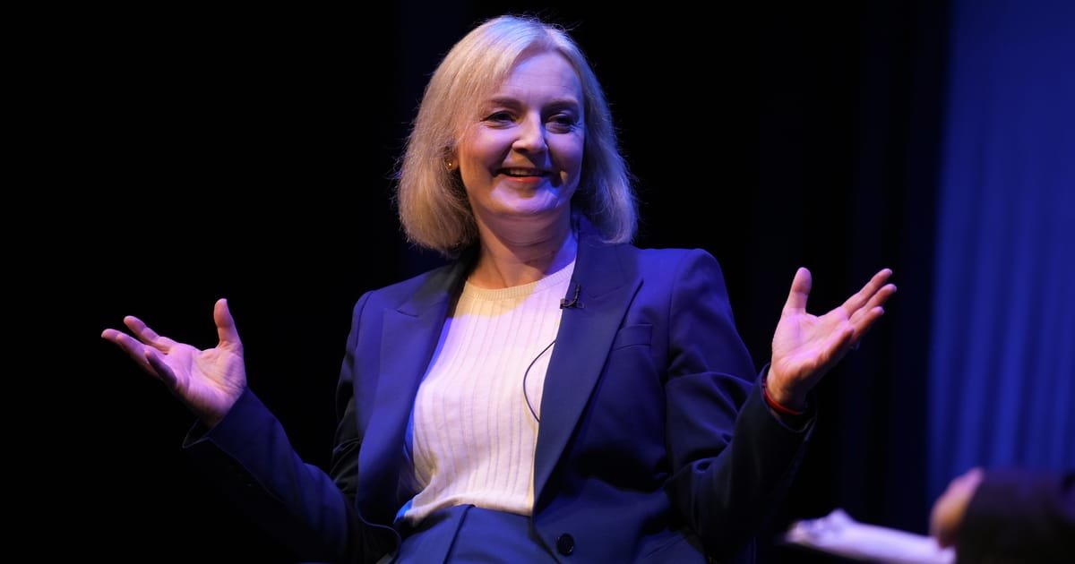 “Liz Truss’ Story Hits the Big Screen”