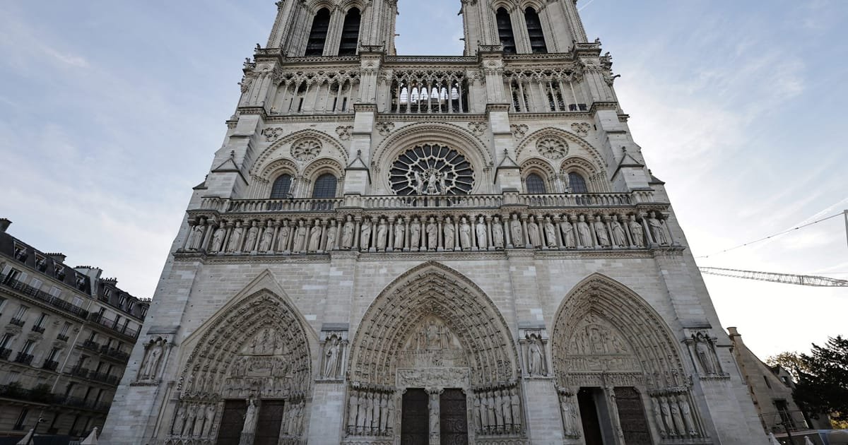 Macron to Meet with Trump and Zelenskyy Before Notre Dame Reopening