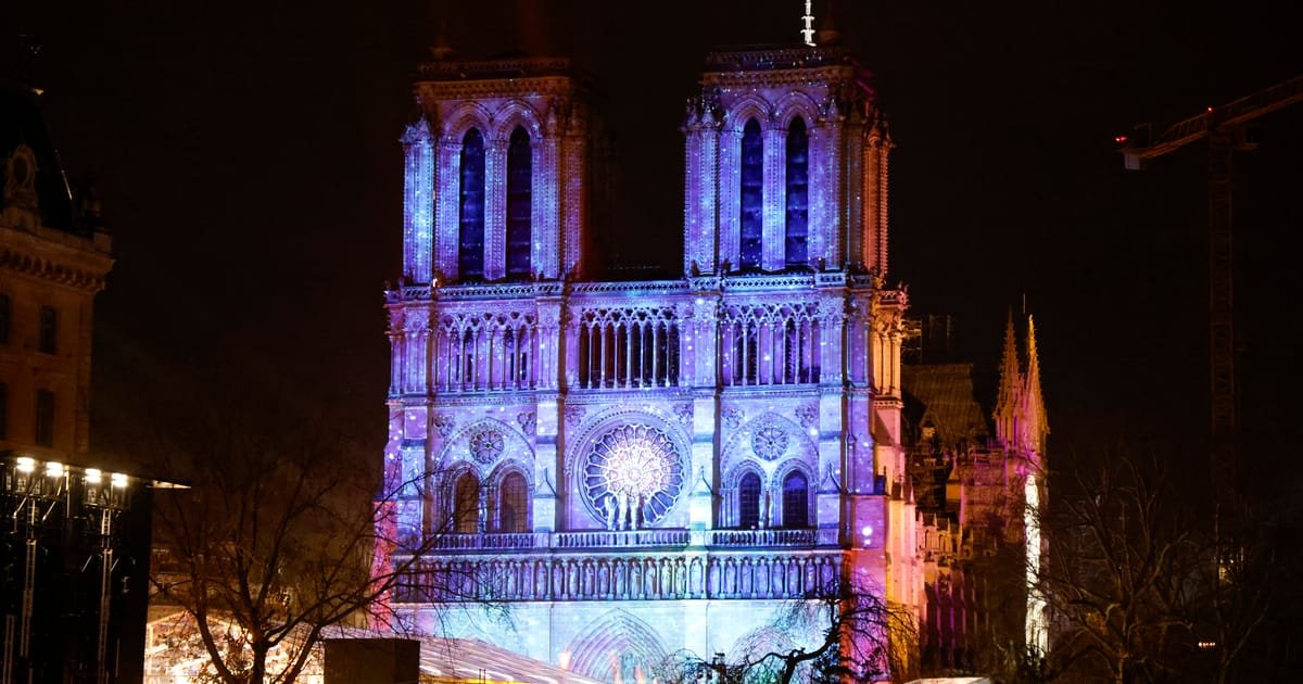 Macron’s Revamped Notre-Dame is Sure to Impress Trump
