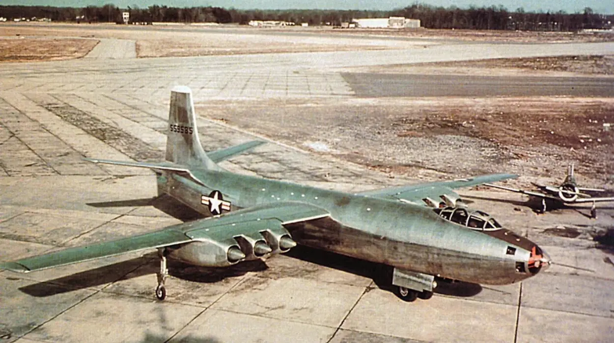 Martin XB-48: The Story of an Experimental Bomber