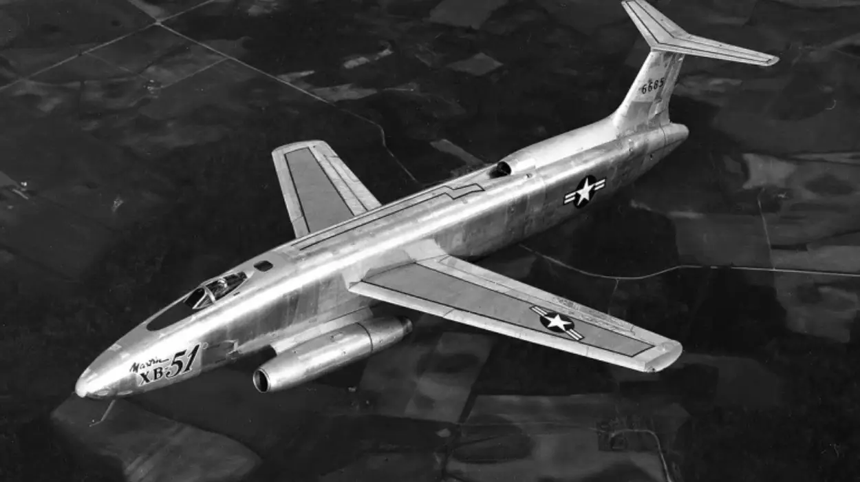 Martin XB-51: A Groundbreaking 1950s Jet Bomber