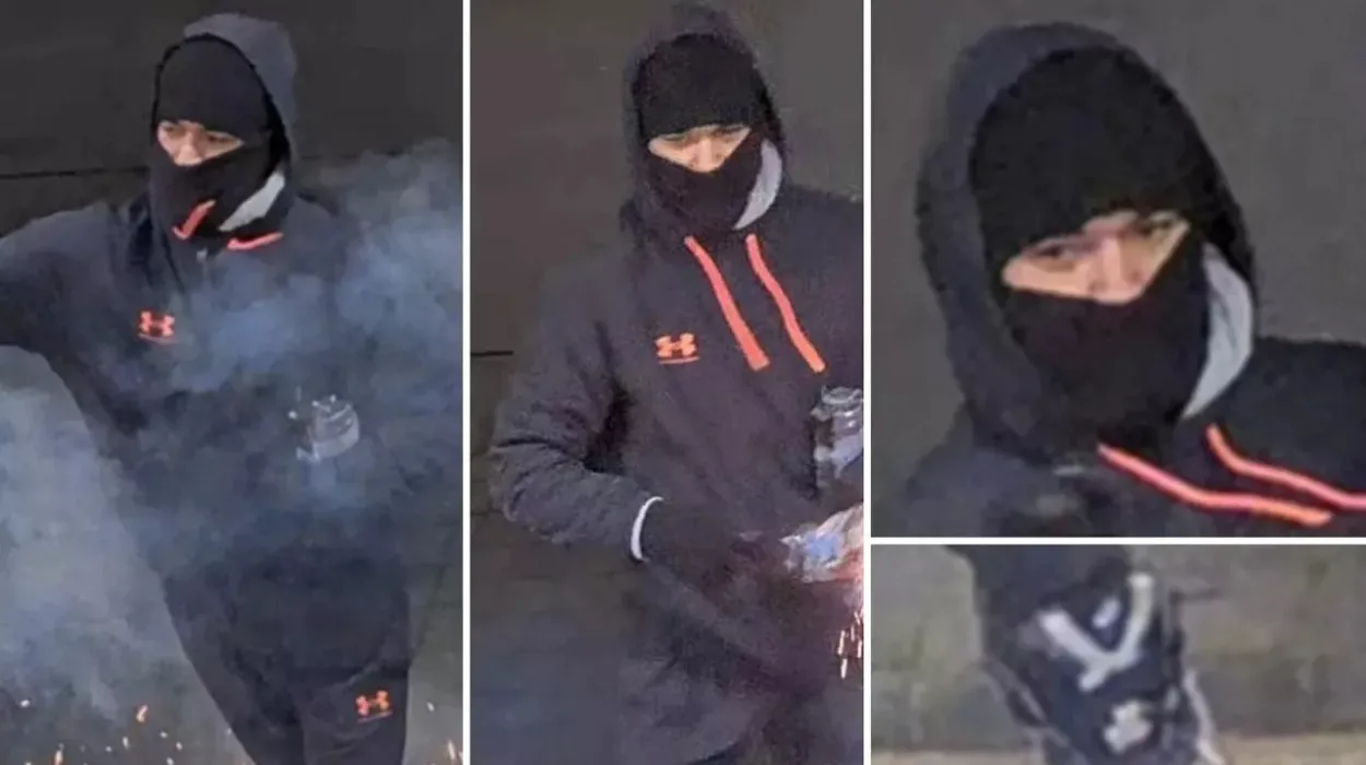 Masked Individual Hurls Firebombs at Antwerp Colruyt; Police Initiate Investigation