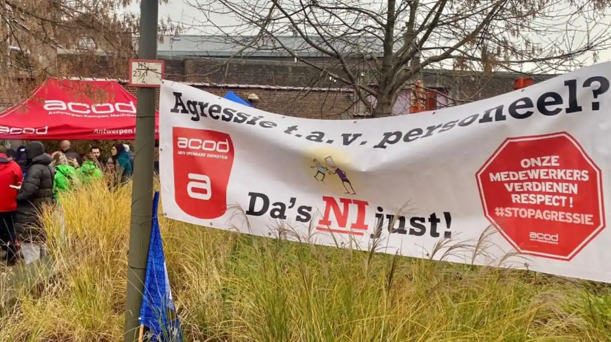 Mechelen Strikes: Nationwide Protests Erupt Over Overcrowding and Poor Conditions
