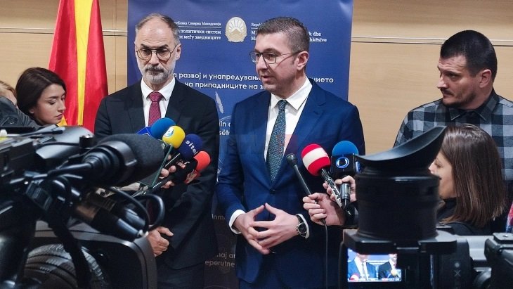 Mickoski: Let’s Set Aside Emotional Bilateral Issues and Focus on Collaboration