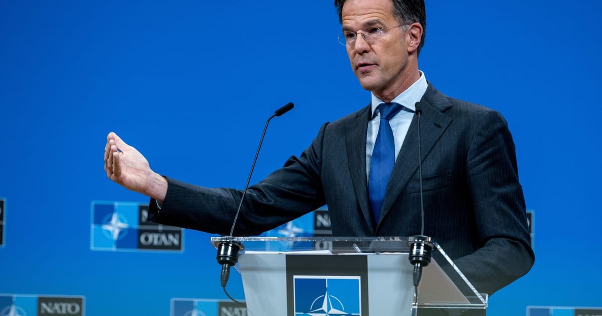 NATO’s Rutte Advocates for a Return to Cold War-Era Military Spending