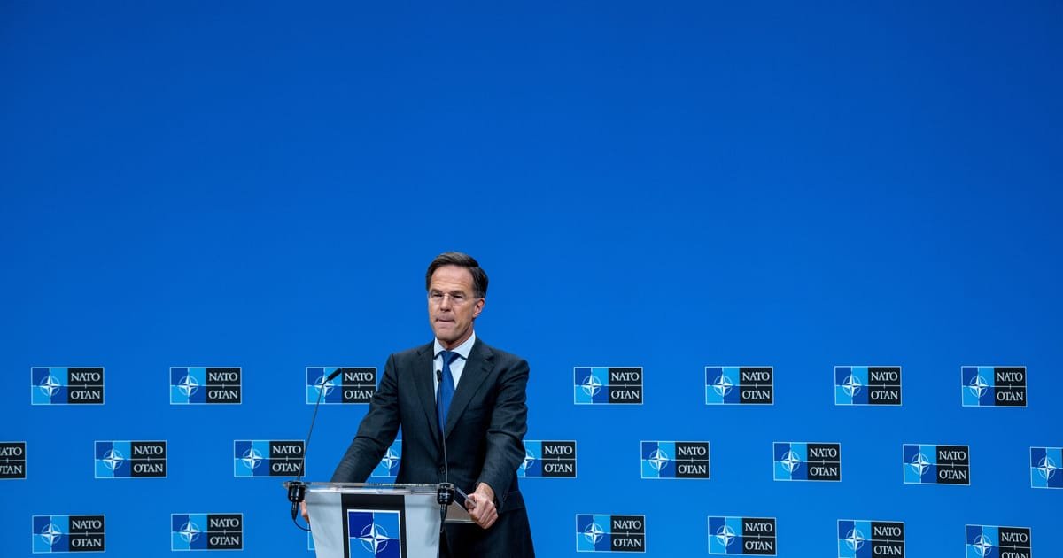 NATO’s Rutte Criticizes Zelenskyy for Comments on Germany’s Scholz