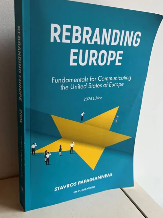 New Book Advocates for a “Rebranding” of the European Union