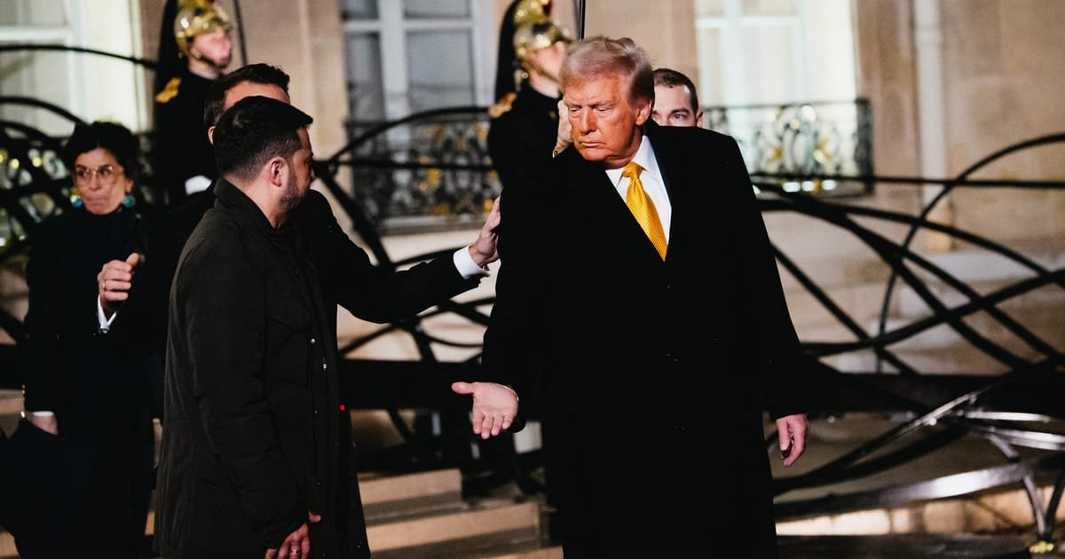 New Poll Finds Nearly Half of Ukrainians Trust Trump