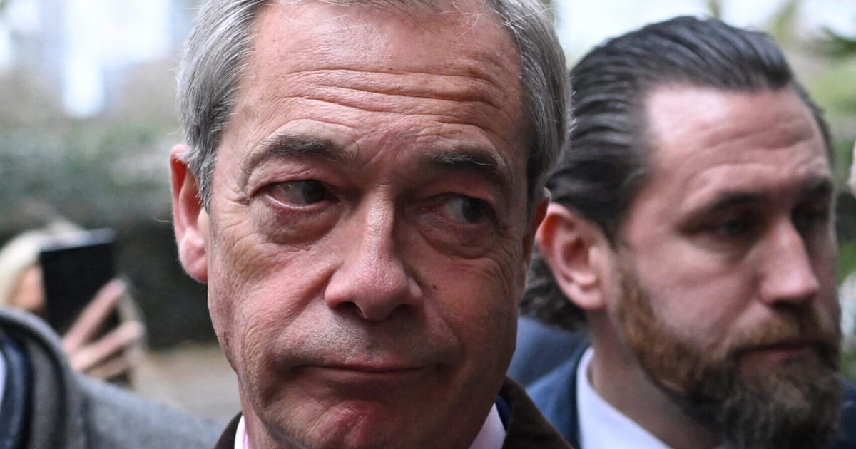 Nigel Farage Mocks Tories Over Alleged ‘Fake’ Members