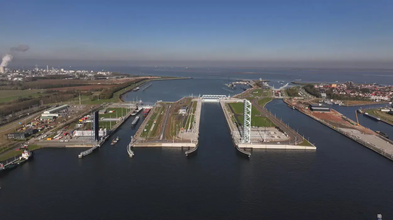 North Sea Port’s New Lock: €1.2 Billion Project Boosts Trade in Ghent