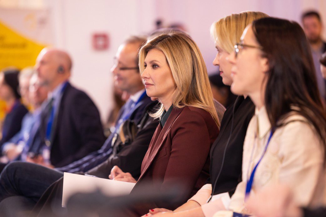 Olena Zelenska Speaks at the National Forum on Disability Rights