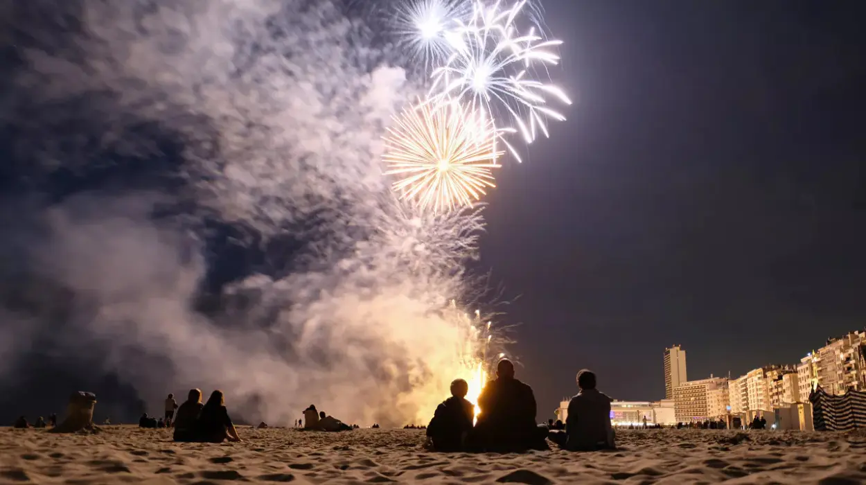 Ostend Fireworks Canceled, Rescheduled for January 4