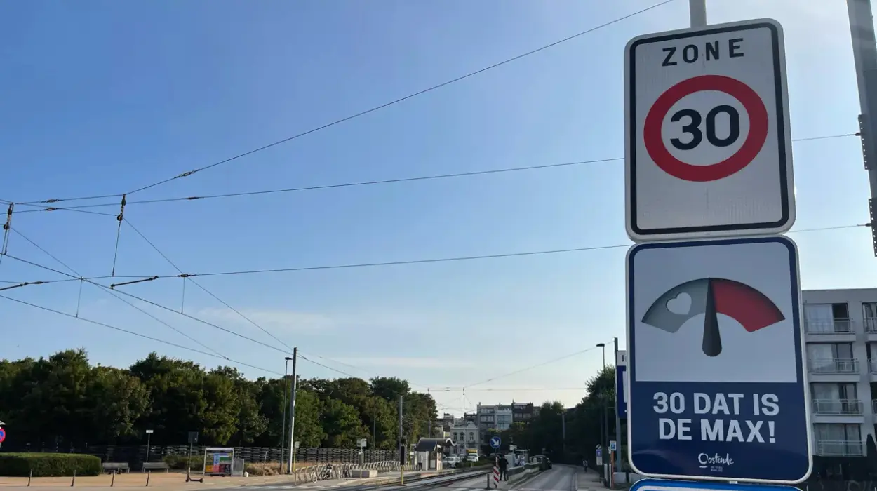 Ostend Mayor John Crombez Lowers Speed Limits to 30 km/h for Safer Streets