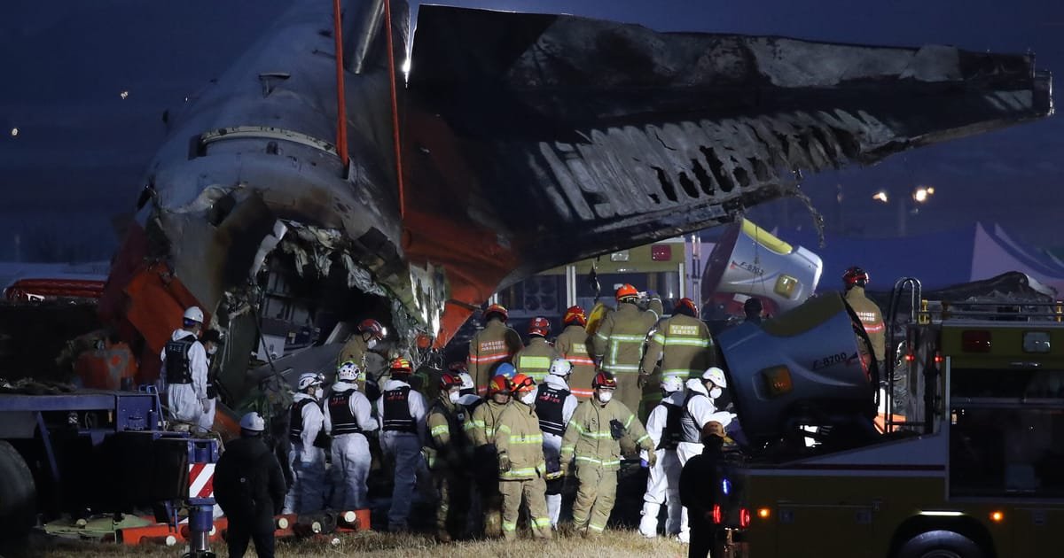 Over 170 Lives Lost in Devastating Plane Crash in South Korea