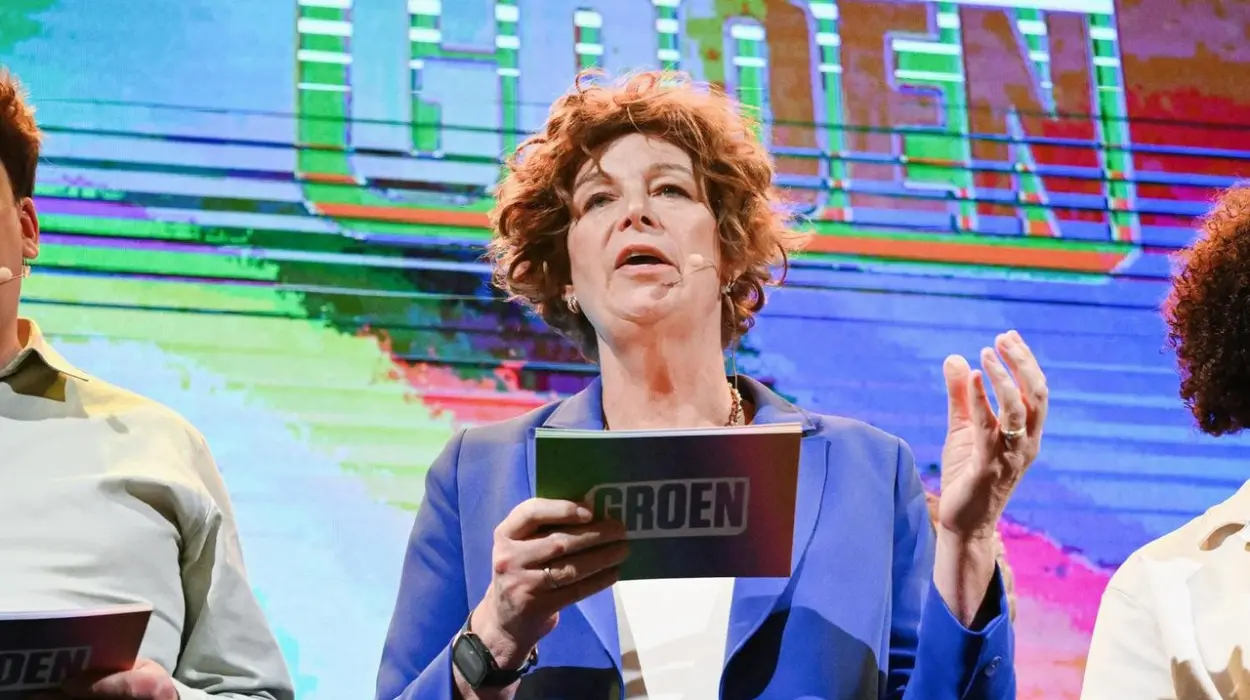 Petra De Sutter Endorses Dhondt and Waldmann for Groen Leadership