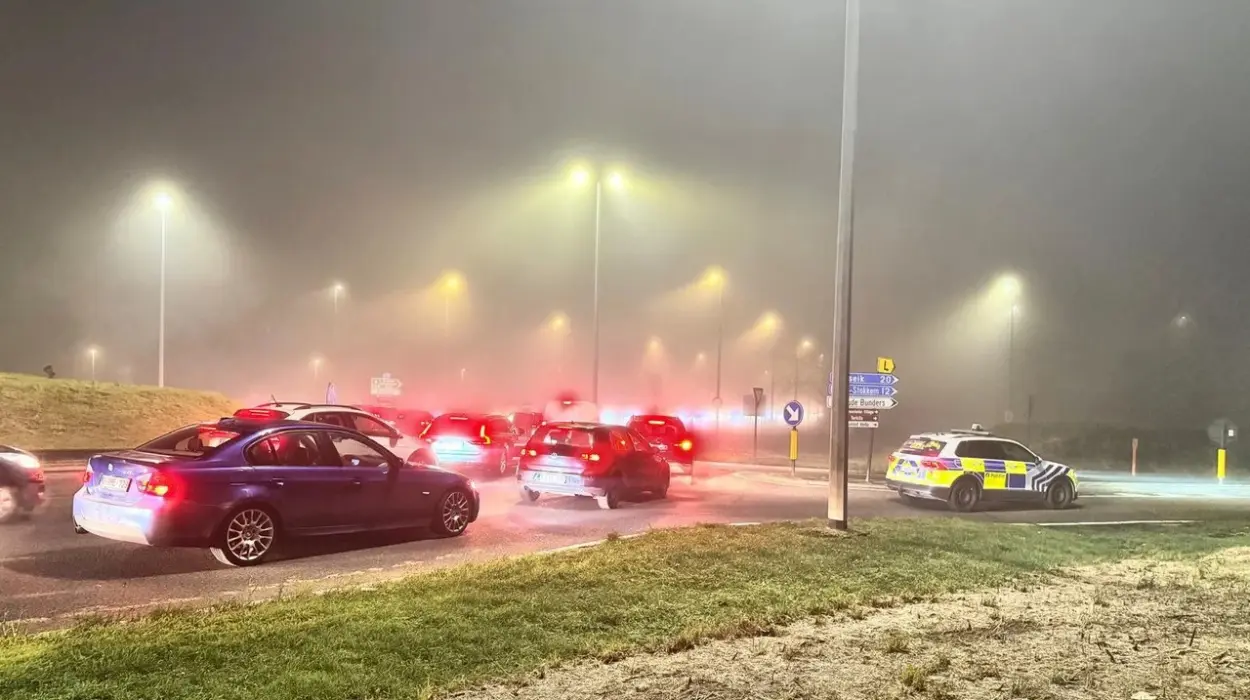 Police Address Late-Night Car Meet at Lanaken Industrial Park