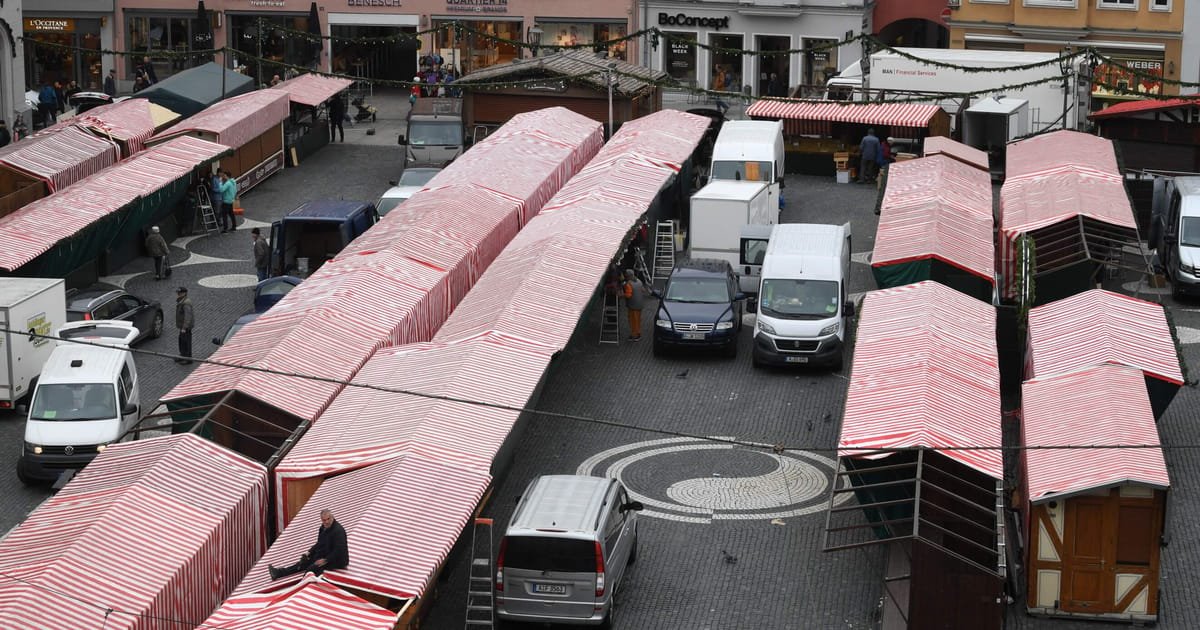Police Foil Terror Attack on Bavarian Christmas Market