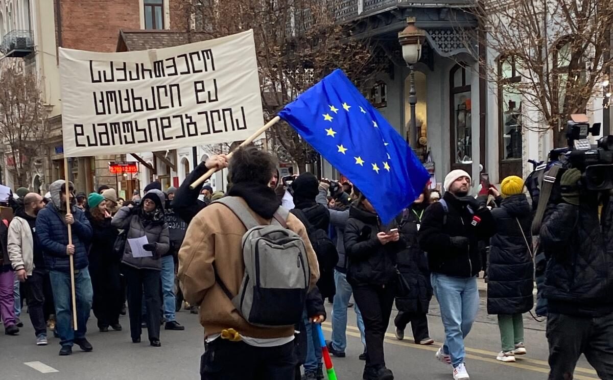 Police Violence Erupts in Tbilisi as President Zurabishvili Urges Swift EU Response